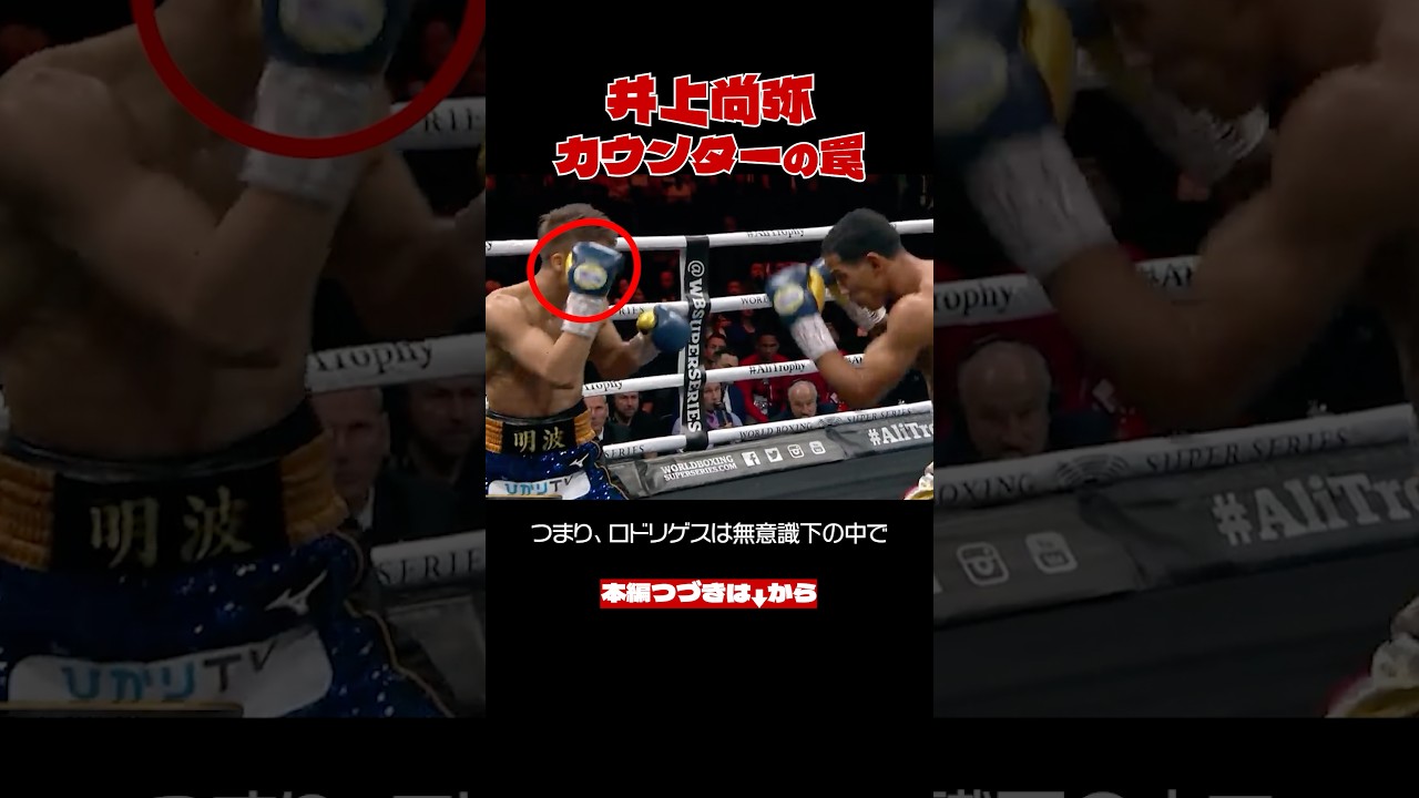 #ボクシング 井上尚弥がカウンターの為に仕掛ける罠とは【格闘技解説】