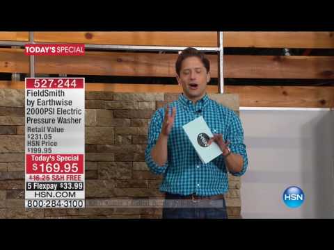 HSN | Spring Clean Up featuring EARTHWISE 03.13.2017 - 01 AM