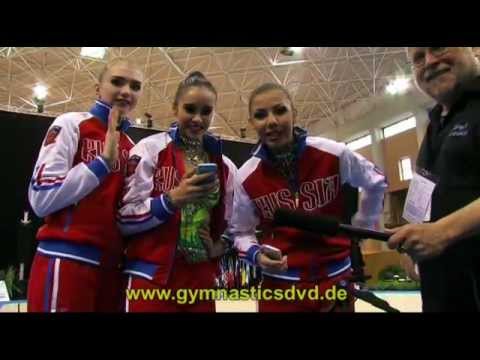 World-Cup Lisbon 2013 - Seniorgroup Russia greeting their Fans on Livestream