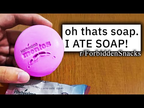 the most cursed snacks