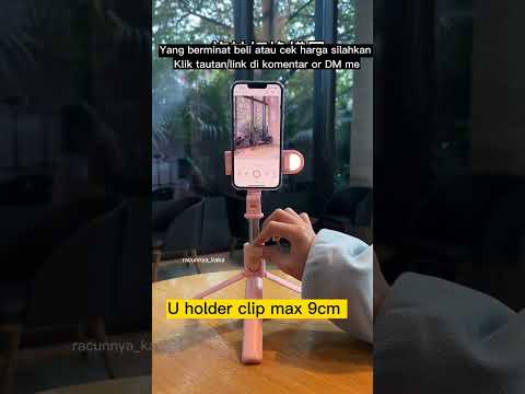 tongsis tripod bluetooth 3in1 tripot tongsis selfie bluetooth LED