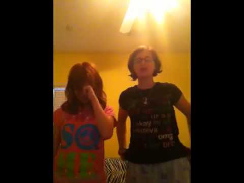 me and a friend doing DO IT LIKE BUBBA -3