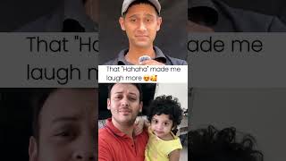 That "Hahaha" made me laugh more 🥰😍 #realvoice #bollywoodmusic #singer #singing #youtubeshorts