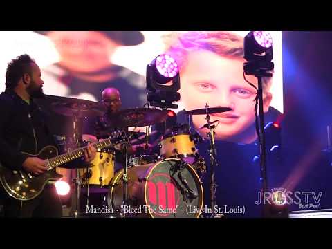 James Ross @ Mandisa - "Bleed The Same" - www.Jross-tv.com (St. Louis)