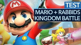 Mario + Rabbids: Kingdom Battle - Test / Review zu