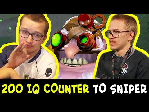 Matumbaman picked THIS HERO to COUNTER Topson Sniper on mid