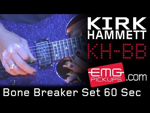 Kirk Hammett EMG Bone Breaker Signature Pickup Set_60