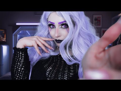 Can't Sleep? Futuristic ASMR Ear Massage to Relax You | Rain Sounds 💤