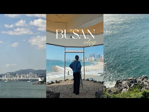vlog de viagens em busan 🇰🇷 | cápsula haeundae sky, café hopping, vila gamcheon e gwangalli