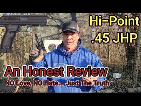 Hi-Point .45 - NO 🐂💩 Review WITH Accuracy Testing👍🦃👊