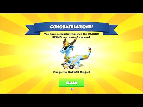 Have you got Hathor Dragon-Dragon Mania Legends | Hatched Pyramid Dragon | DML