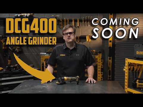 NEW DCG400B: What YOU Need to Know About This Dewalt Grinder