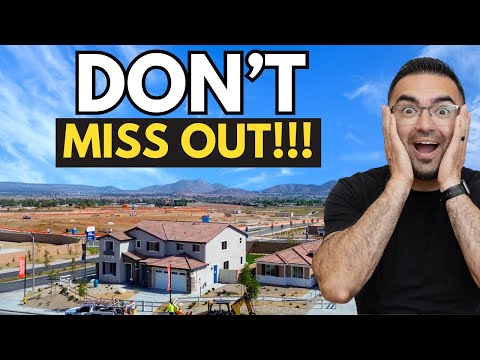 The BIGGEST & Most AFFORDABLE New Homes in Menifee CA | Includes a NEXT GEN Suite!