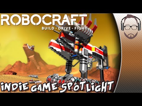 Drae - ROBOCRAFT - Minecraft Meets World of Tanks - Indie Game Spotlight
