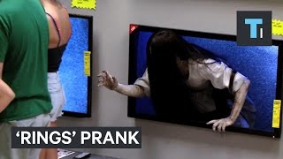 Prank Promoting The New 'Rings' Movie Is Genuinely Frightening