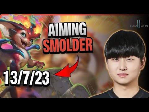 DK Aiming BOTTOM Smolder vs Ashe | 15.9