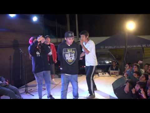 FAVE vs GUILLERMO - TOUR SUPREMACIA LURIN - PERU