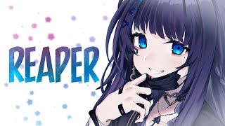 Download lagu 「Nightcore」→Glaceo & RIELL - Reaper (Lyrics) mp3