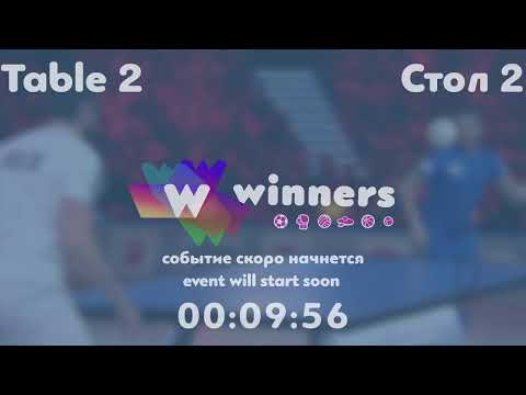 Winners League  04.08.21 Miroshnichenko Sergei - Kolomiets Vladimir    15:30