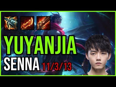 YUYANJIA - SENNA ADC - KR Grandmaster - Patch 11.5