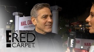 George Clooney on Root Cause of Diversity Issues in Film | Live from the Red Carpet | E! News