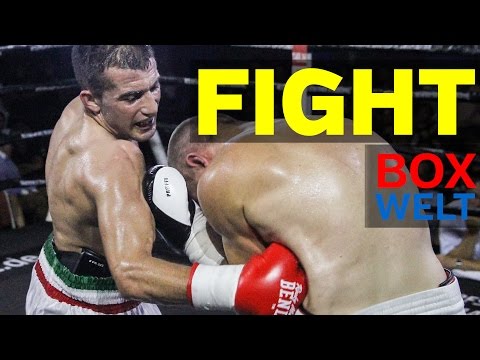 Sebastiano Lo Zito vs Norbert Szekeres - 6 rounds  Super Middleweight - 11.09.2016 - Hamburg