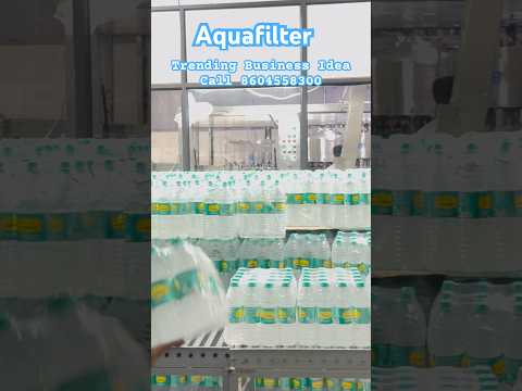 Bisleri Water Bottle Business | Packaged Drinking Water Business