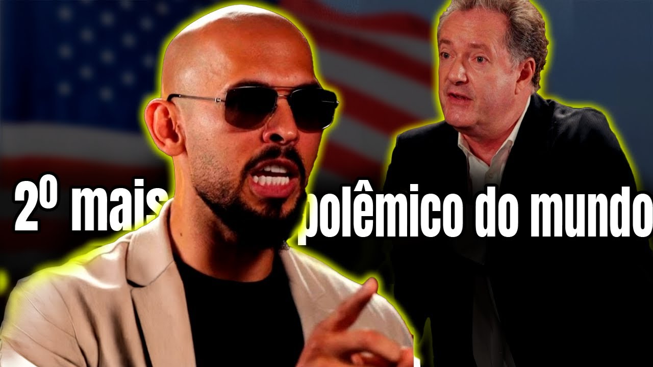Debate feroz! Andrew Tate, 3ª Figura MAIS Pesquisada no Mundo