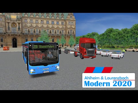 OMSI 2 Ahlheim Laurenzbach 2020 MODERN | Neue Bereiche auf der Linie 220 ☆ Let's Play OMSI 2 | #945