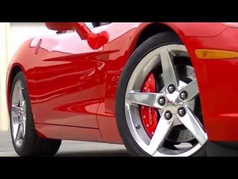 C6 Corvette Brake Caliper Cover Installation (2005–2013) | Corvette Script Covers