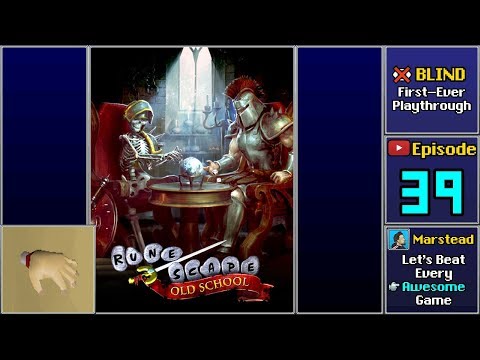 ✔️️ Hand in the Sand [Blind Quest Cape!] Old School RuneScape (Episode 39/92)