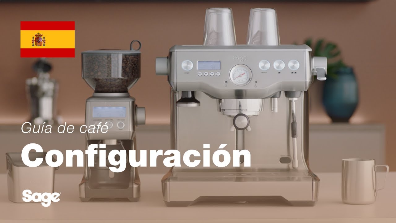Configuración de la máquina