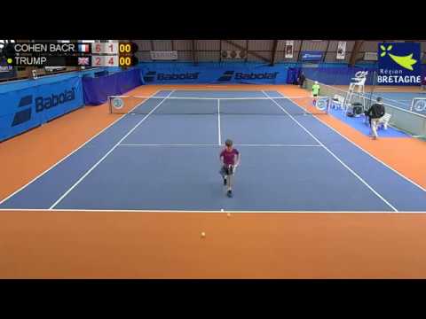 COHEN BACRIE Leo (FRA) VS TRUMP Henry (GBR) - Auray 3