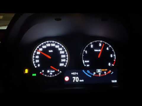 BMW 116d STAGE 1 acceleration 0-100 km/h 0-60 mph