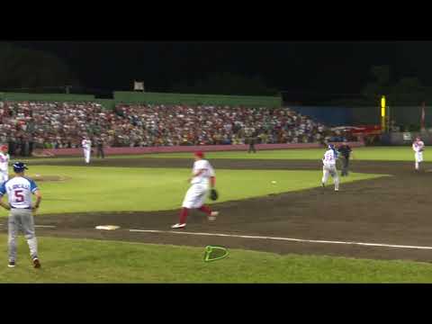 Resumen victoria 9-3 de León ante el Bóer en el 4to juego de la Final del GPO
