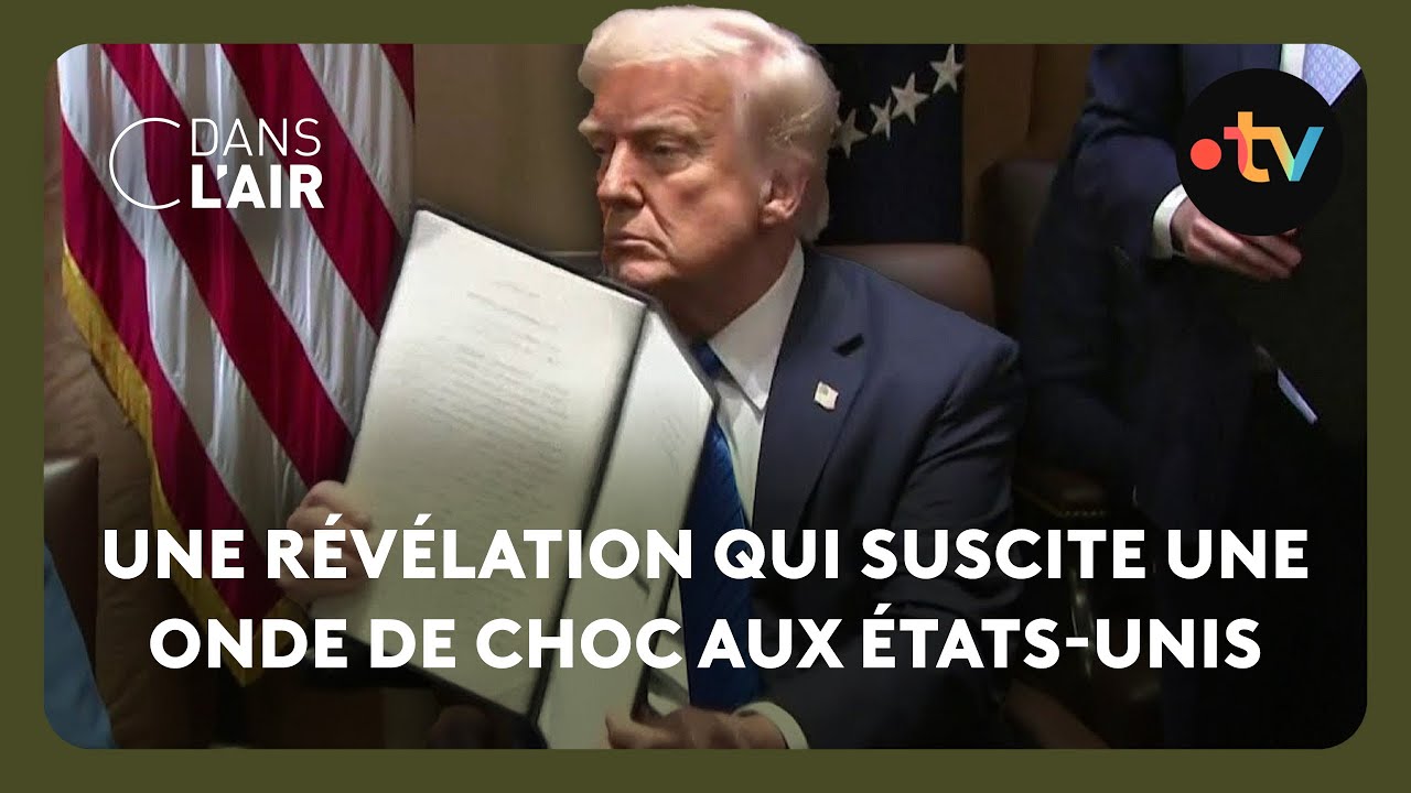 Signal Gate : le scandale qui secoue l'administration Trump - Reportage C dans l'air 26.05.2025