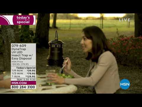 HSN | Outdoor Living - DynaTrap - Insect and Mosquito Control 04.17.2022 - 05 PM