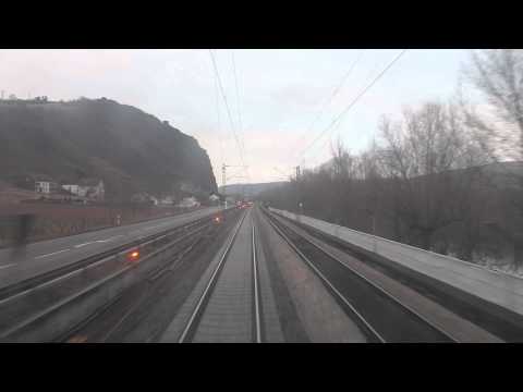 Bauarbeiten zwischen Rheinbrohl und Leutesdorf