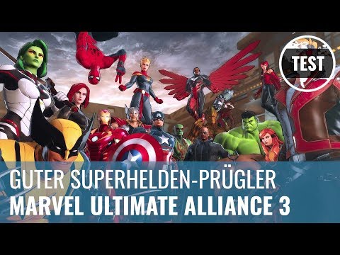 Marvel Ultimate Alliance 3 - The Black Order im Test: Rabiater Superhelden-Prügler (German)