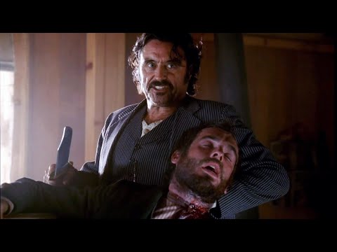 Hearst Shows Al His Ass | Deadwood