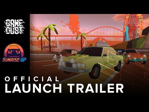 Sunrise GP - Launch Trailer [Play on Switch!] thumbnail