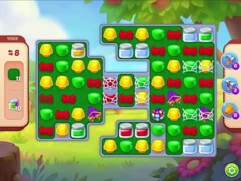 Homescapes level 4169