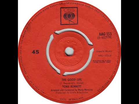 UK New Entry 1963 (143) Tony Bennett - The Good Life