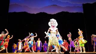 SNEAK PEEK: The Lion King&#39;s &#39;He Lives in You&#39;