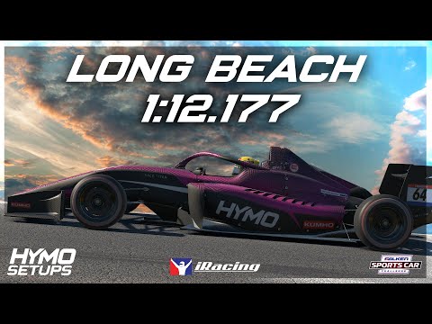 iRacing Hotlap | Super Formula Light @ Long Beach | 2025 S4 Week 11