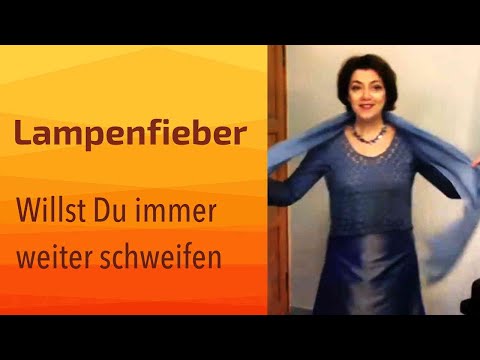 Einsingen um 9 vom 12.06.2020 - LAMPENFIEBER AM KONZERRTTAG - mit Barbara Böhi
