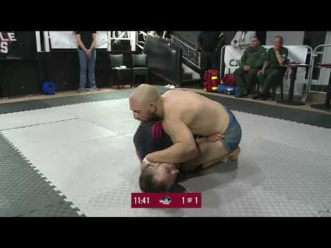 Grapple Wars 2 - Dom Dillon vs Lewis Matthews - No Gi Submission Grappling