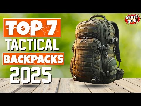7 Best Tactical Backpacks for 2025 | Buyer Guide!