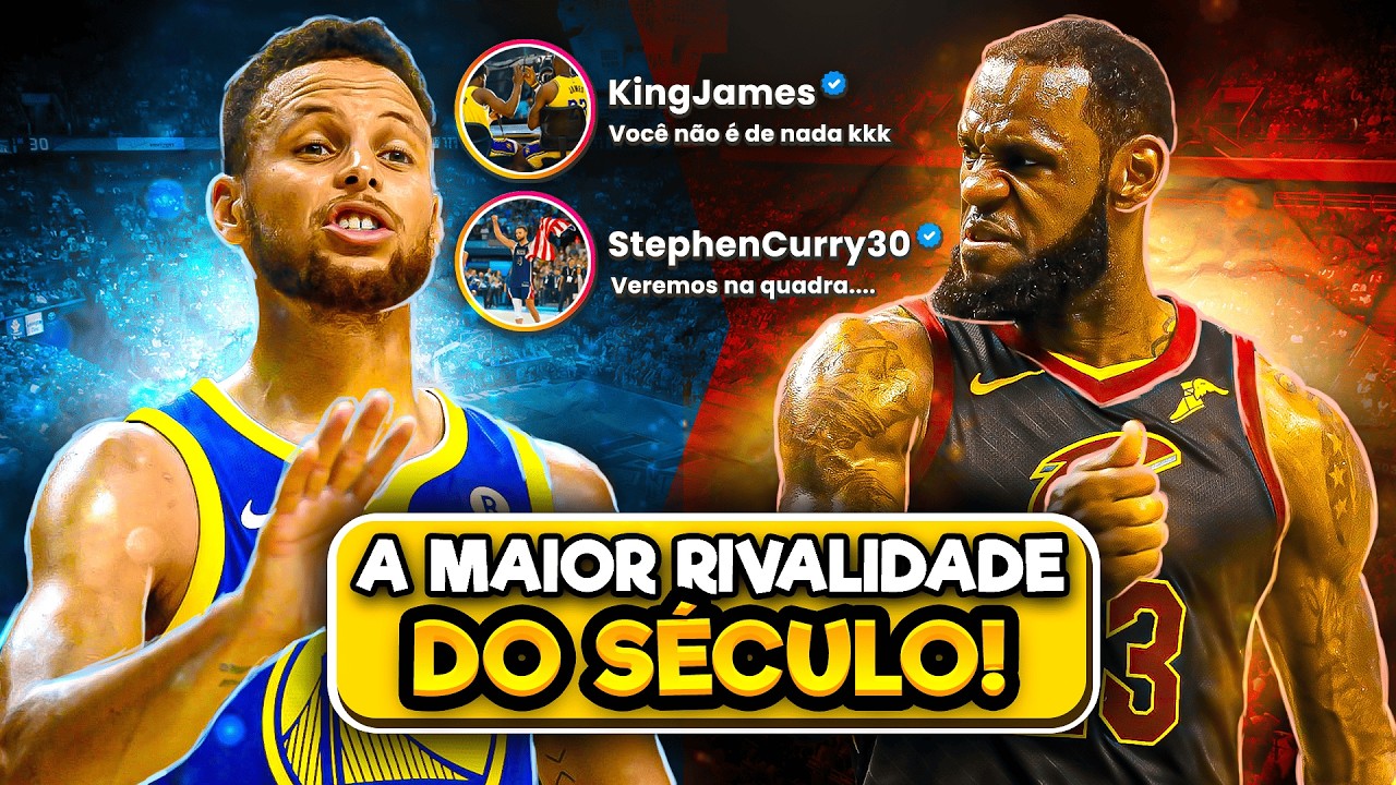 A Maior Rivalidade Do Século | Documentário Lebron James x Stephen Curry | 4K