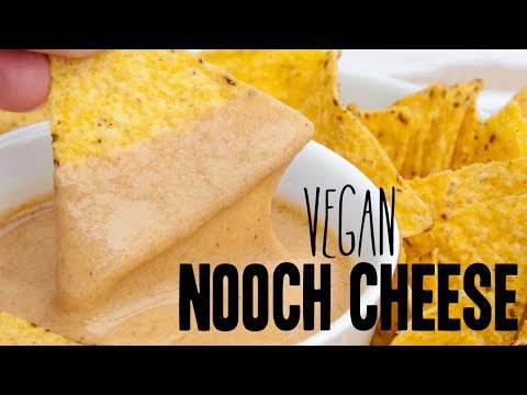 Vegan Nooch (Nutritional Yeast) Cheese Sauce